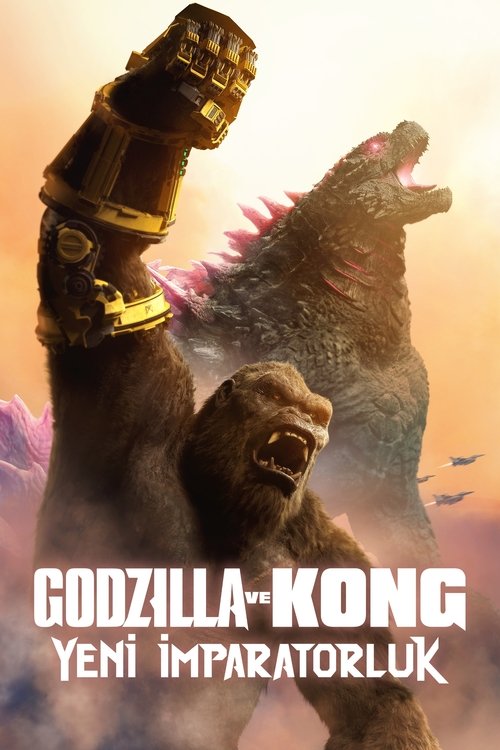 Godzilla ve Kong: Yeni İmparatorluk Film afişi