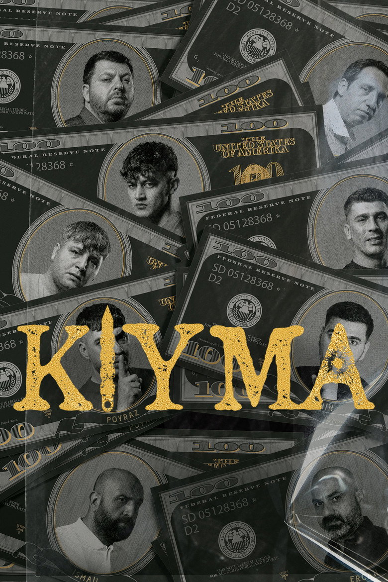 Kıyma Dizi afişi