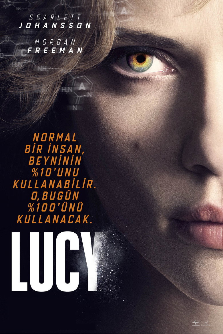 Lucy Film afişi