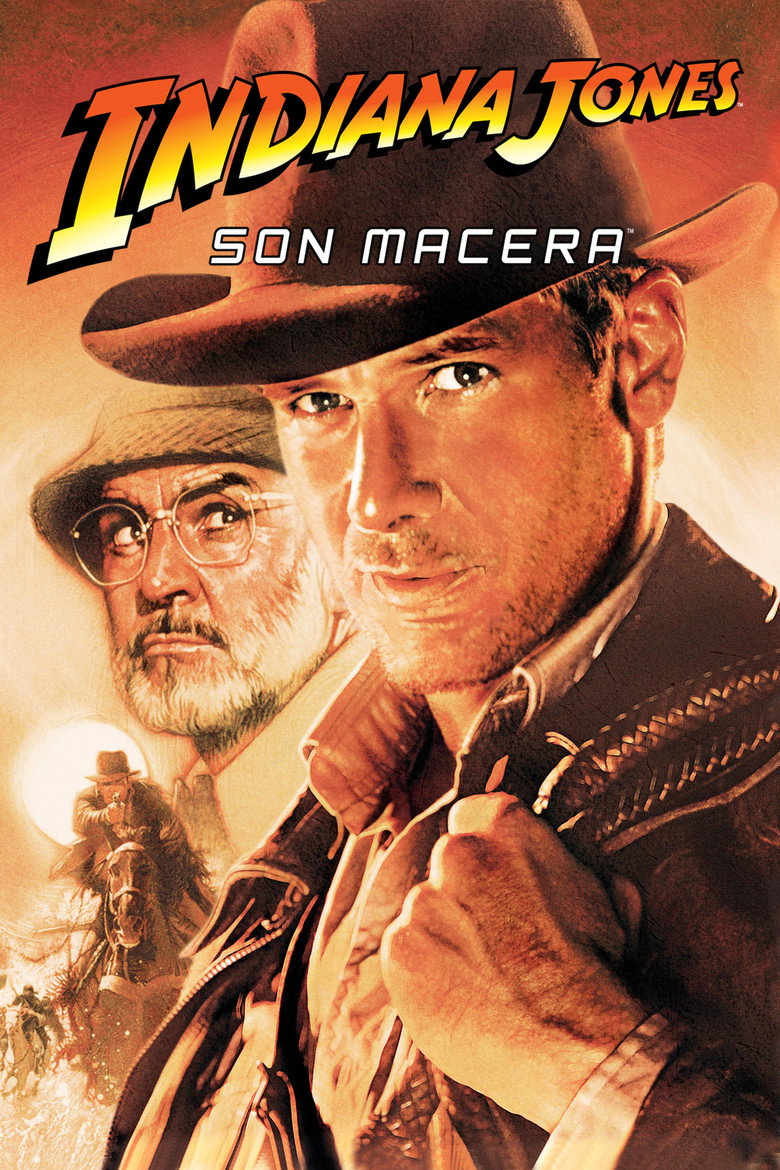 Indiana Jones: Son Macera Film afişi
