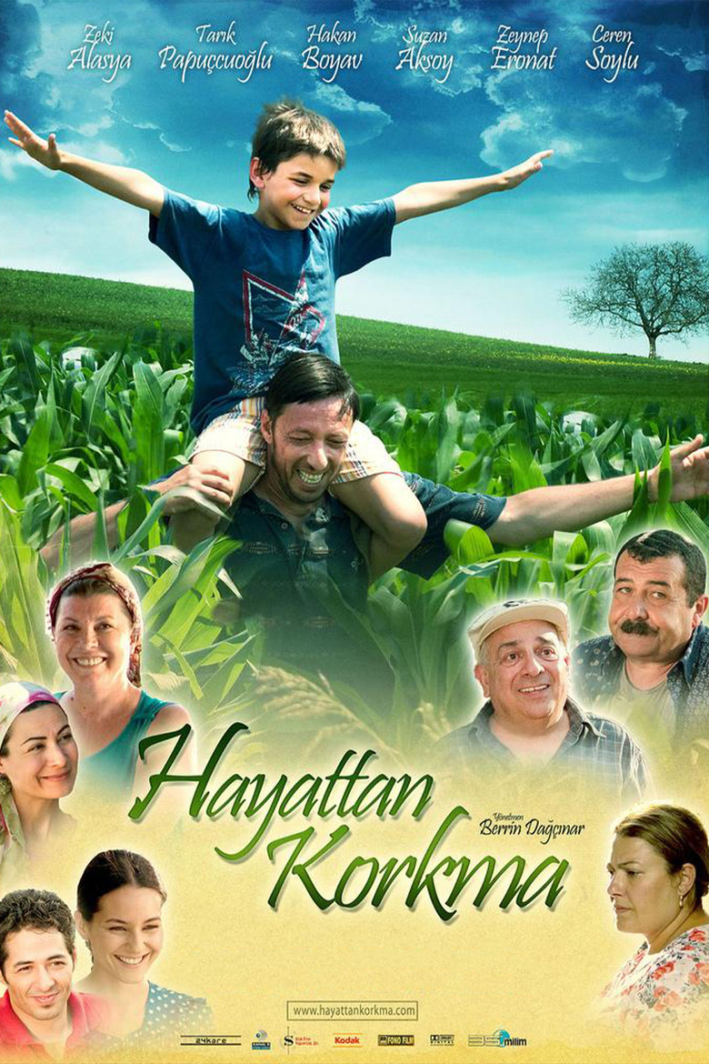 Hayattan Korkma Film afişi