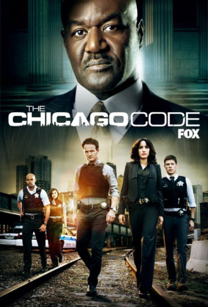 The Chicago Code Dizi afişi
