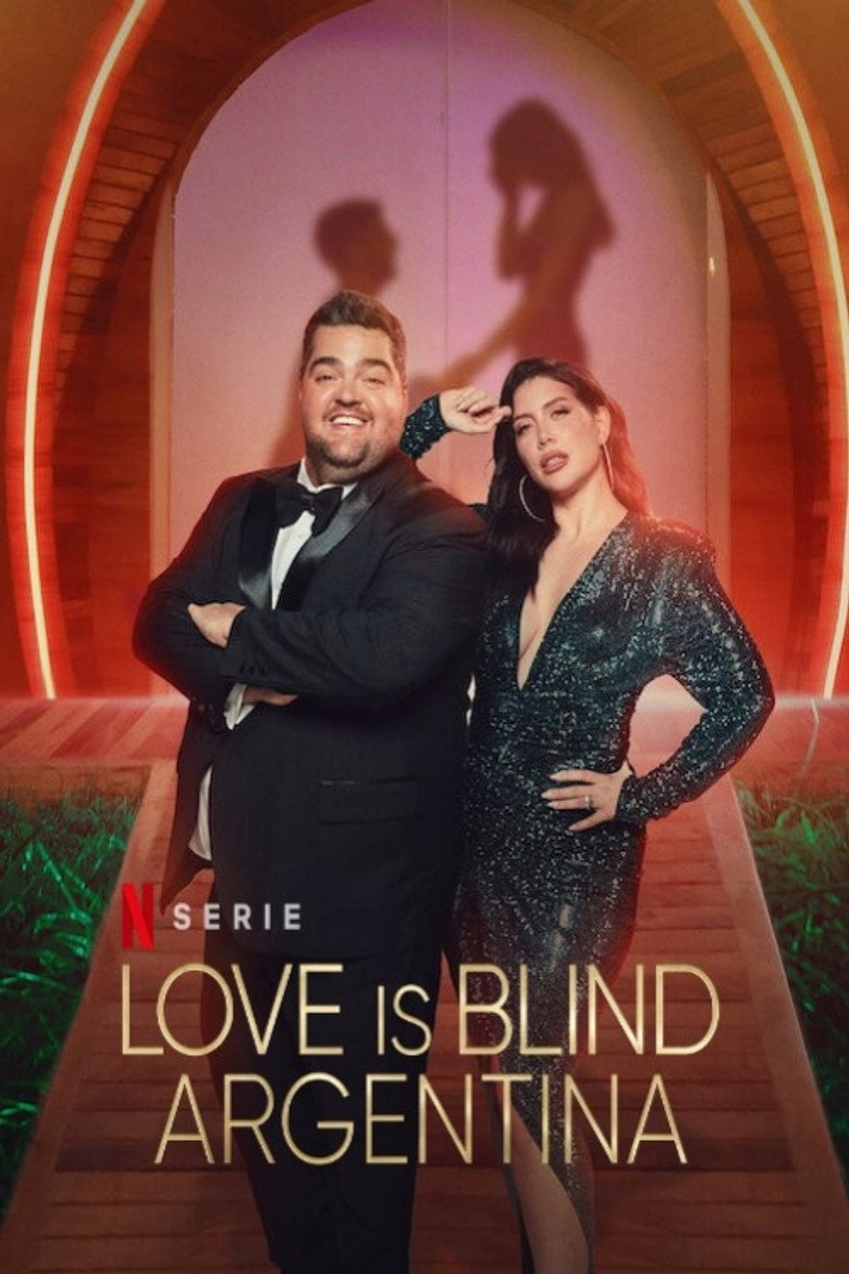 Love is Blind: Arjantin Dizi afişi