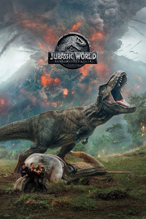 Jurassic World: Yıkılmış Krallık Film afişi