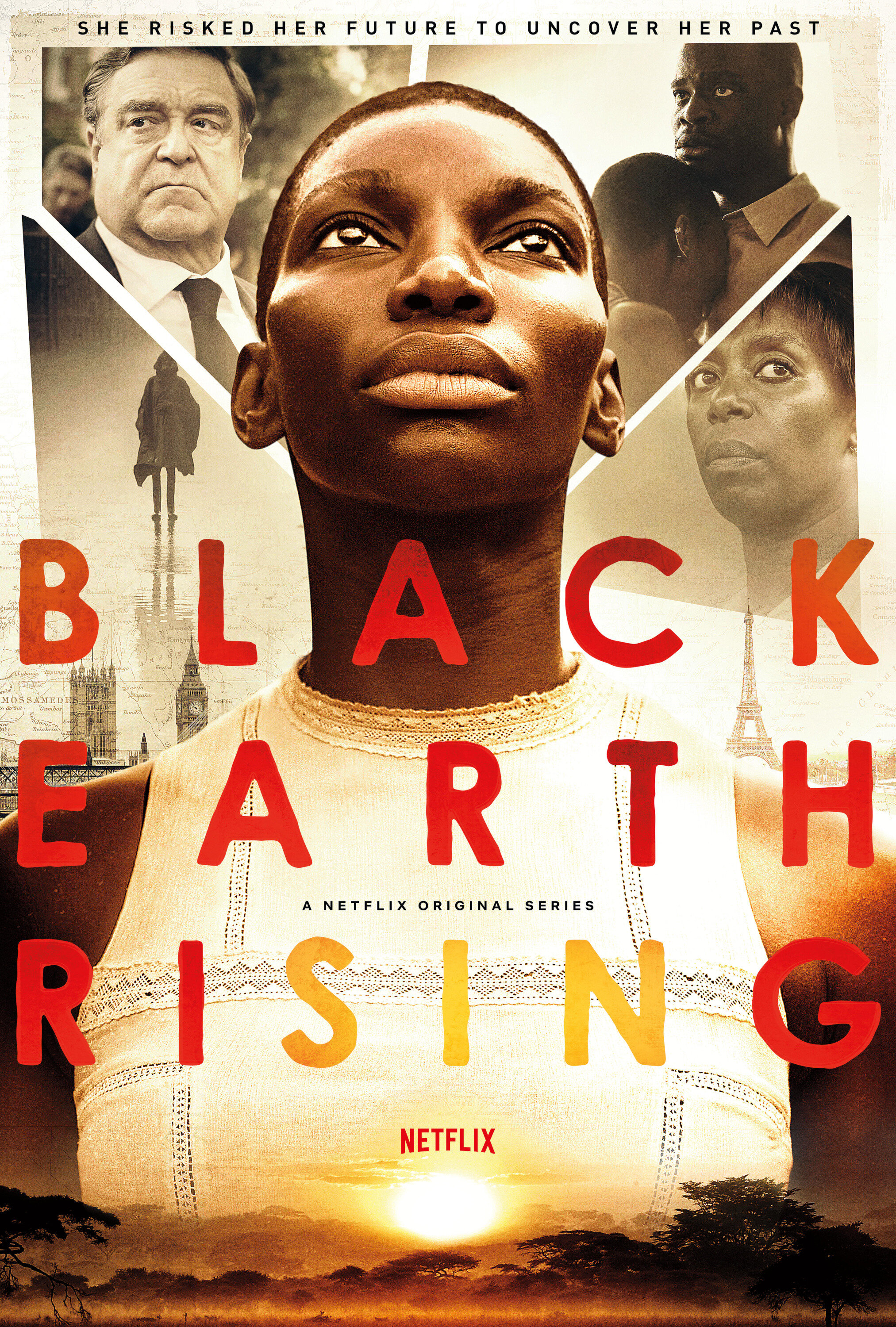 Black Earth Rising Dizi afişi