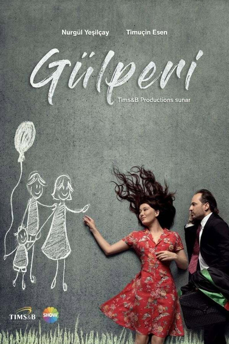 Gülperi Dizi afişi