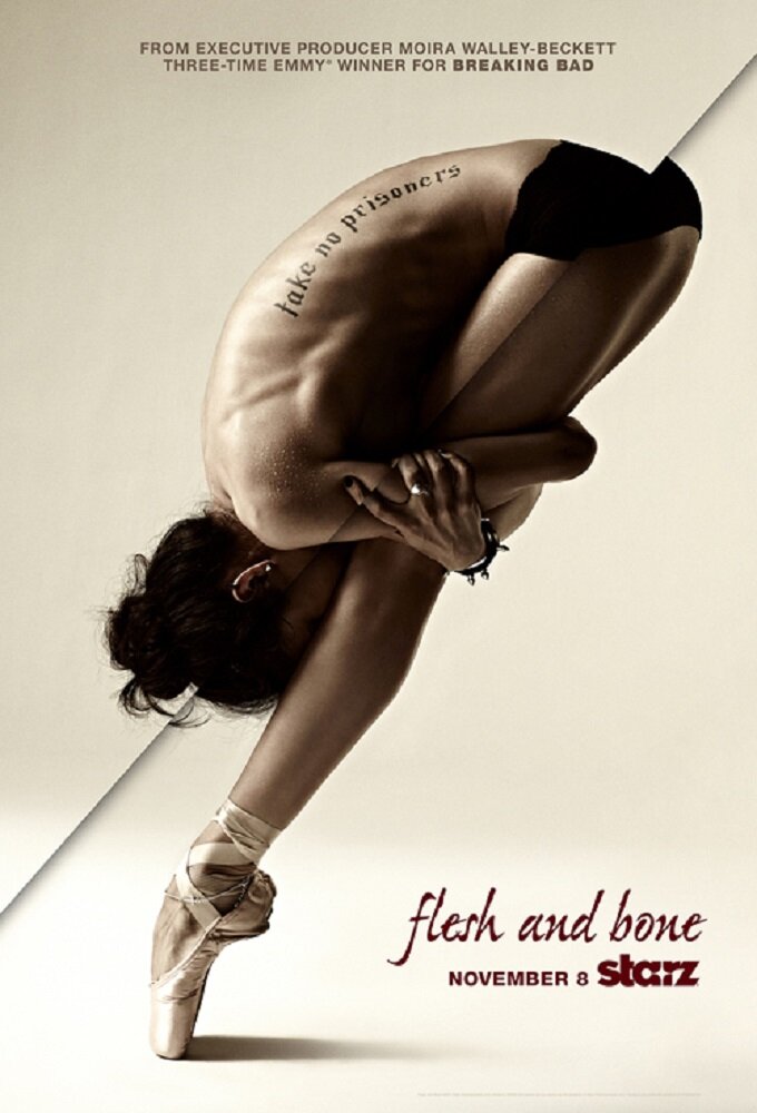 Flesh and Bone Dizi afişi