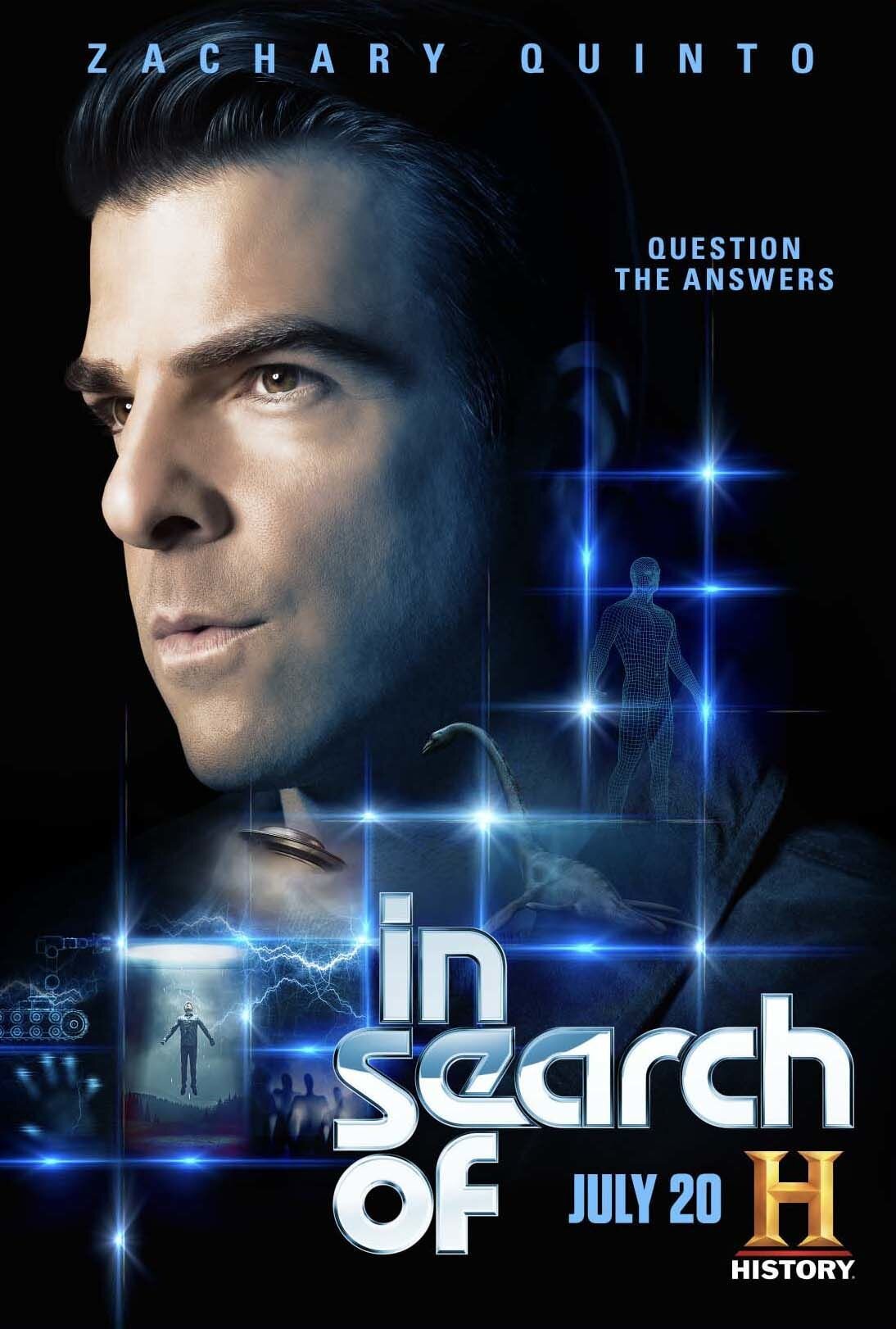 In Search Of Dizi afişi