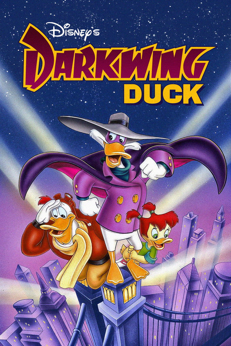 Darkwing Duck Dizi afişi
