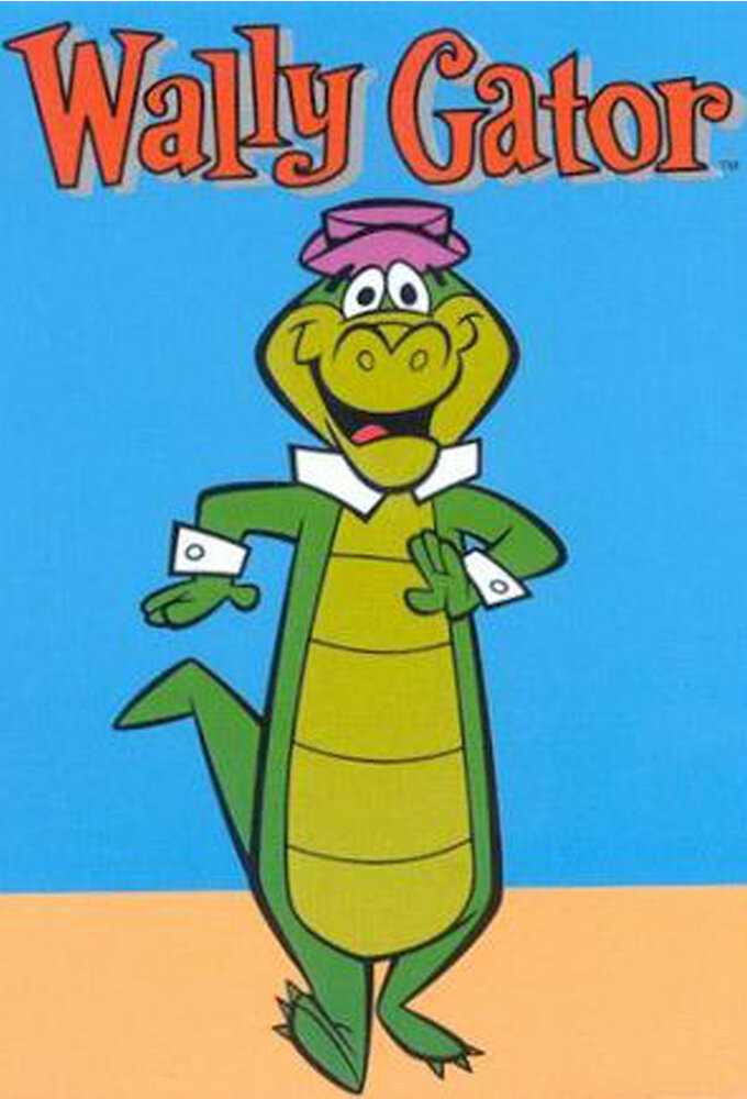 Wally Gator Dizi afişi