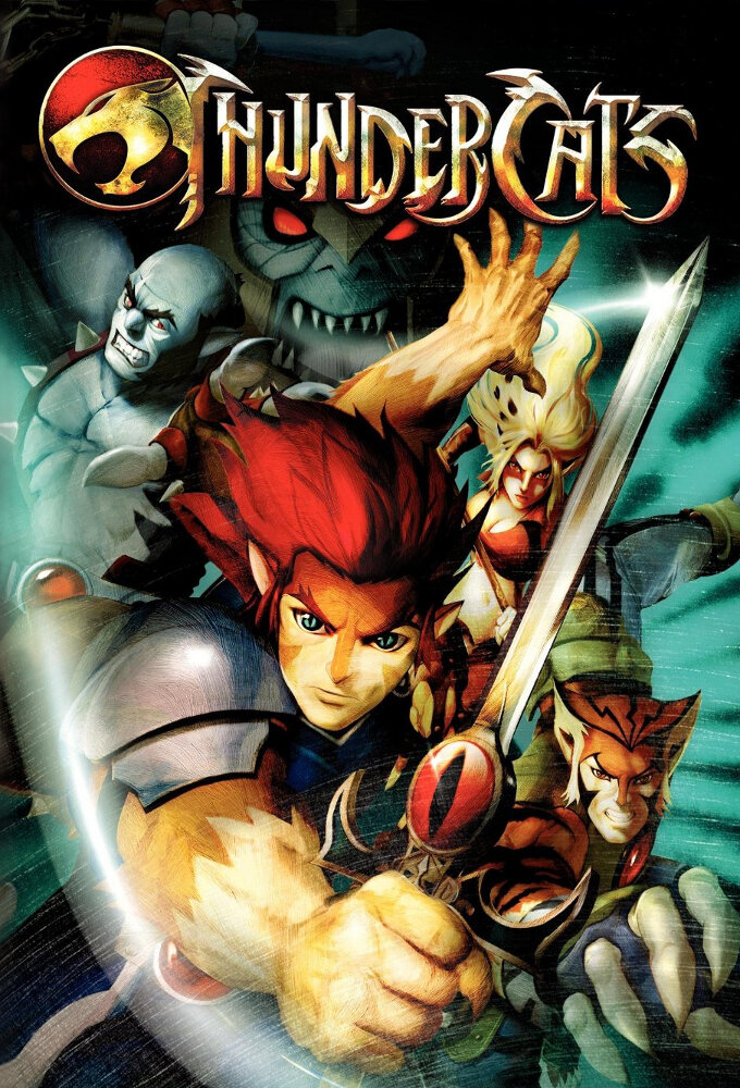 ThunderCats Dizi afişi