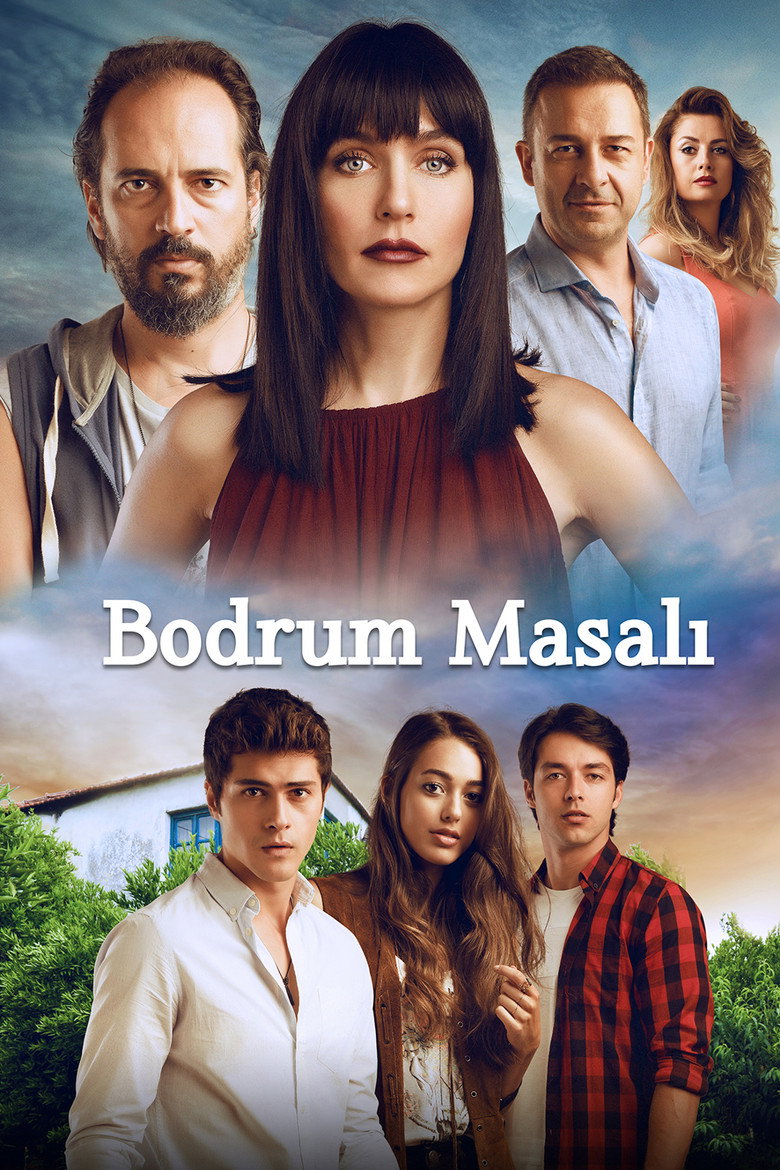 Bodrum Masalı Dizi afişi