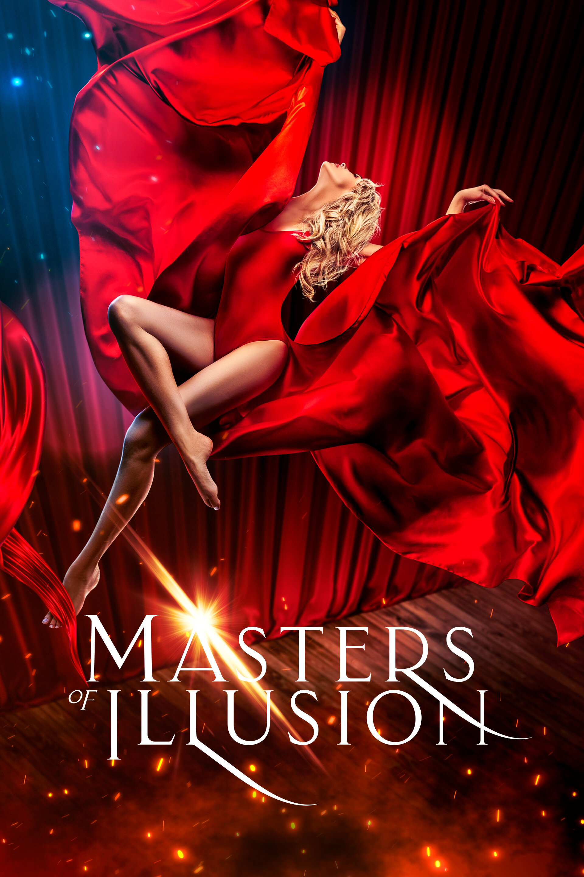 Masters of Illusion Dizi afişi