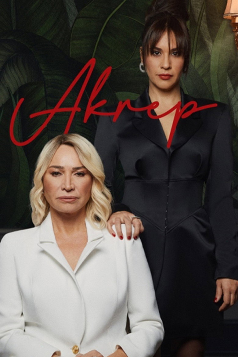 Akrep Dizi afişi