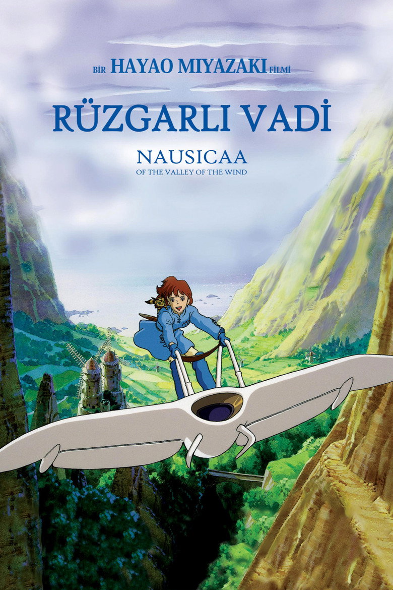 Rüzgârlı Vadi Film afişi