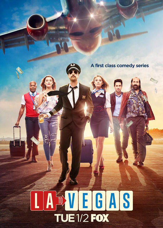 LA to Vegas Dizi afişi