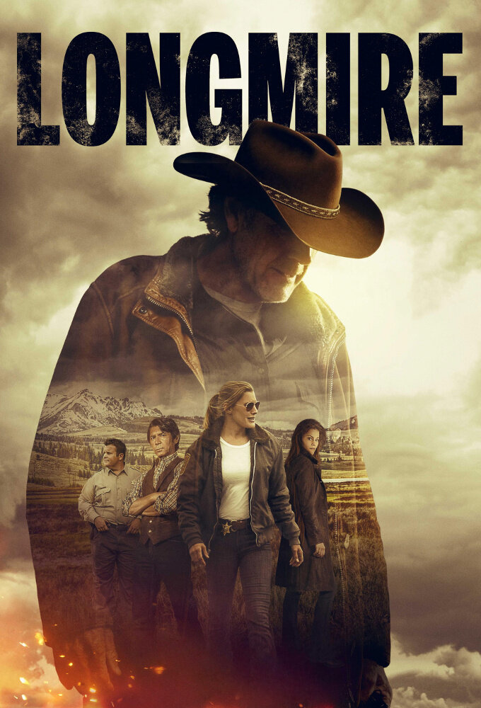 Longmire Dizi afişi