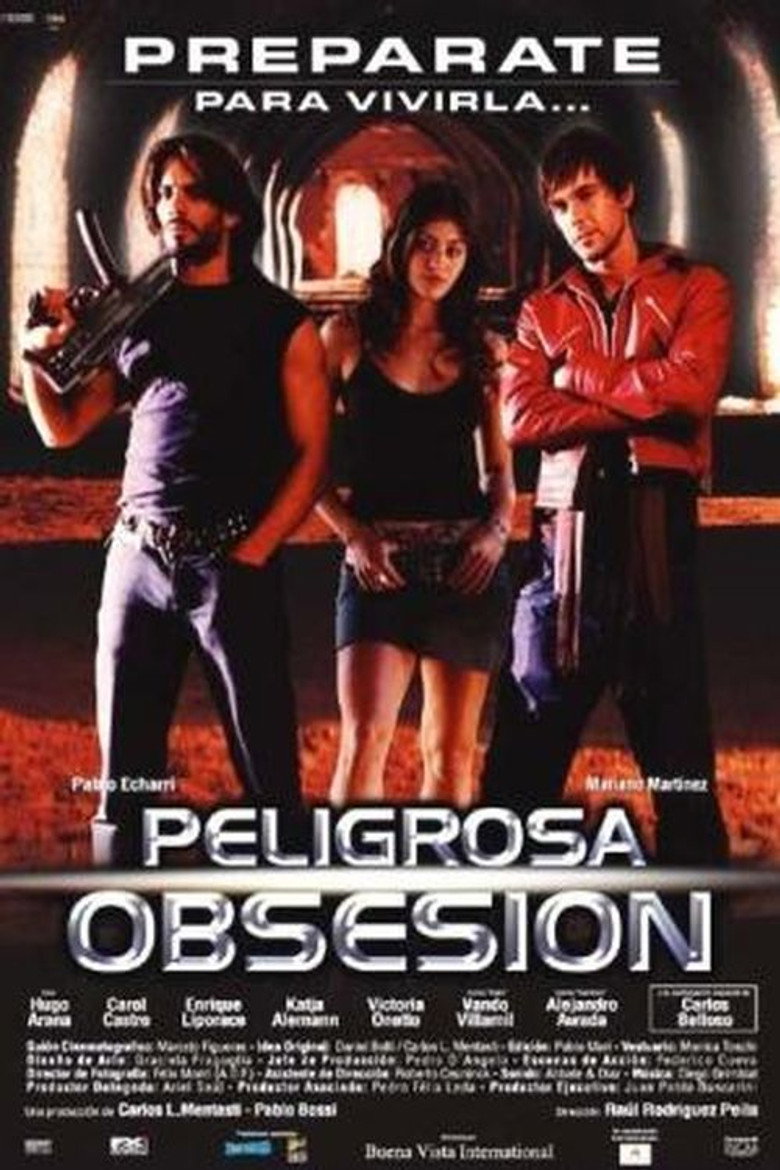 Peligrosa obsesión Film afişi
