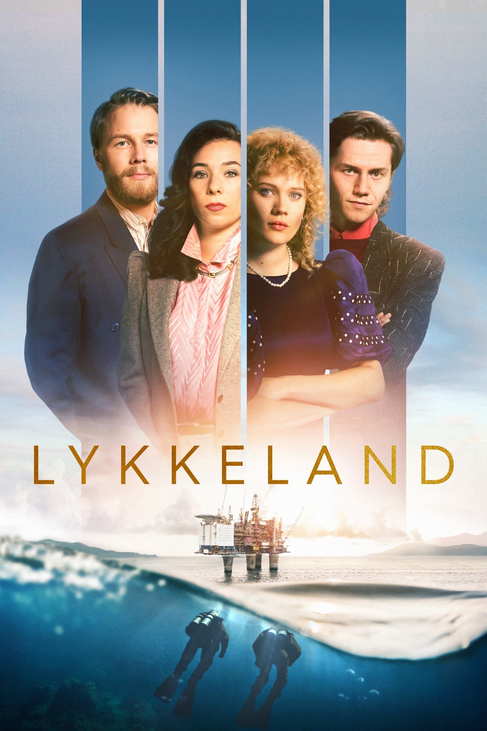 Lykkeland Dizi afişi