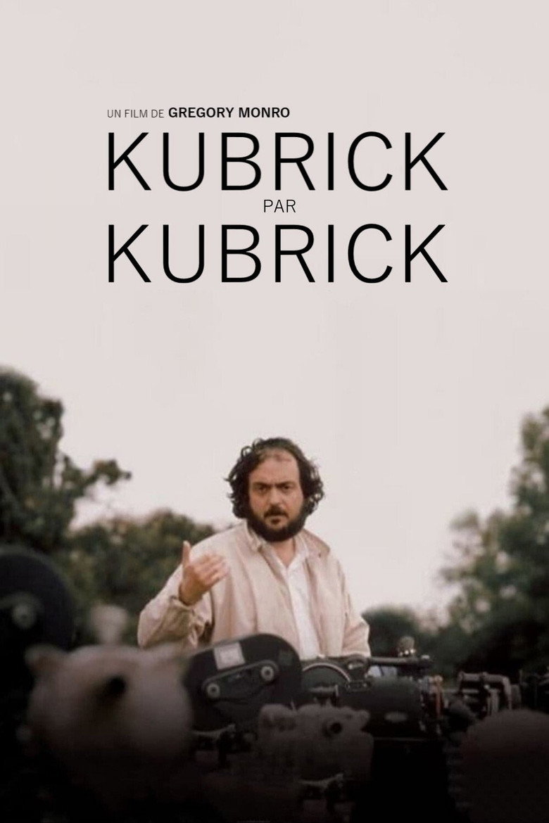 Kubrick by Kubrick Film afişi