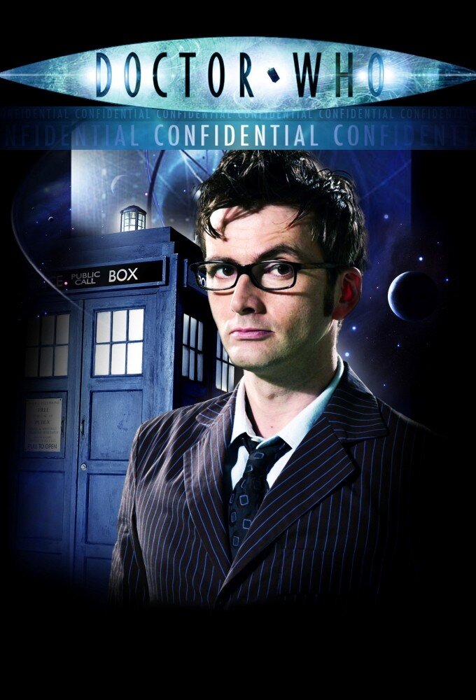 Doctor Who Confidential Dizi afişi