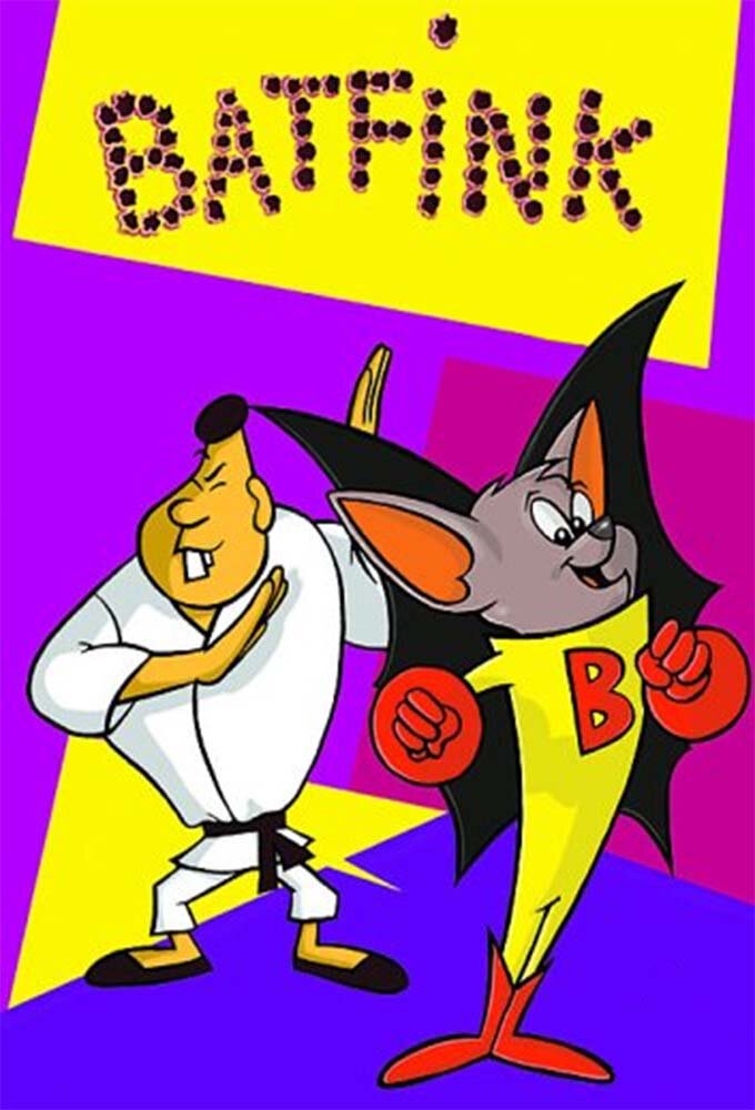 Batfink Dizi afişi