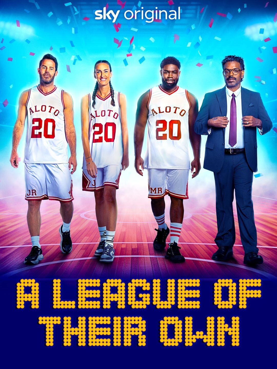A League of Their Own Dizi afişi