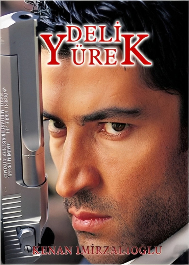 Deli Yürek Dizi afişi