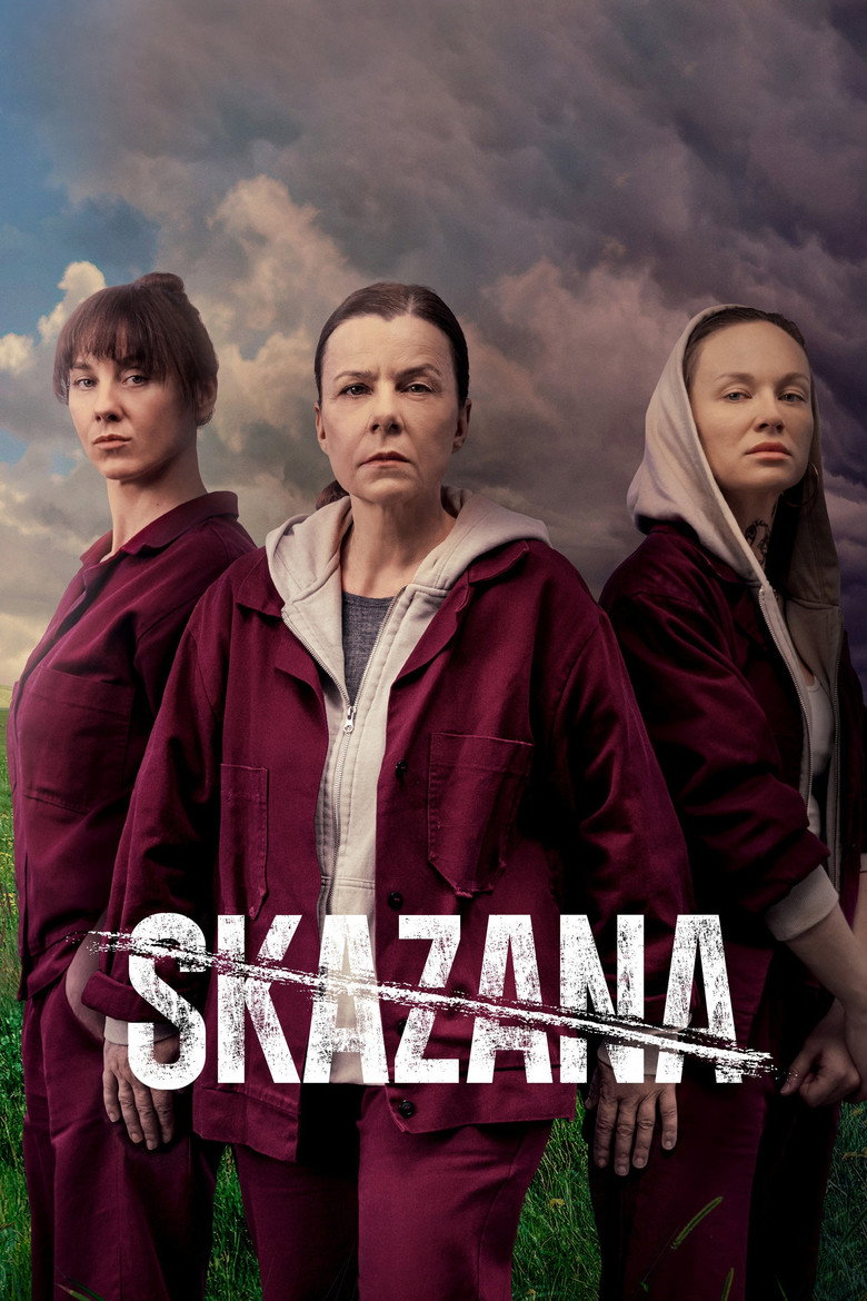 Skazana Dizi afişi