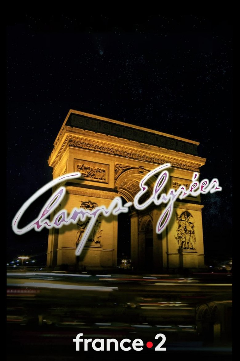 Champs-Elysées Dizi afişi