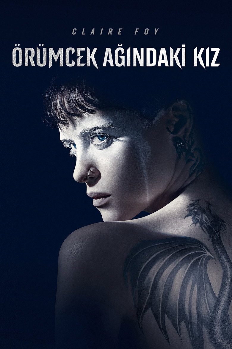 Örümcek Ağındaki Kız Film afişi