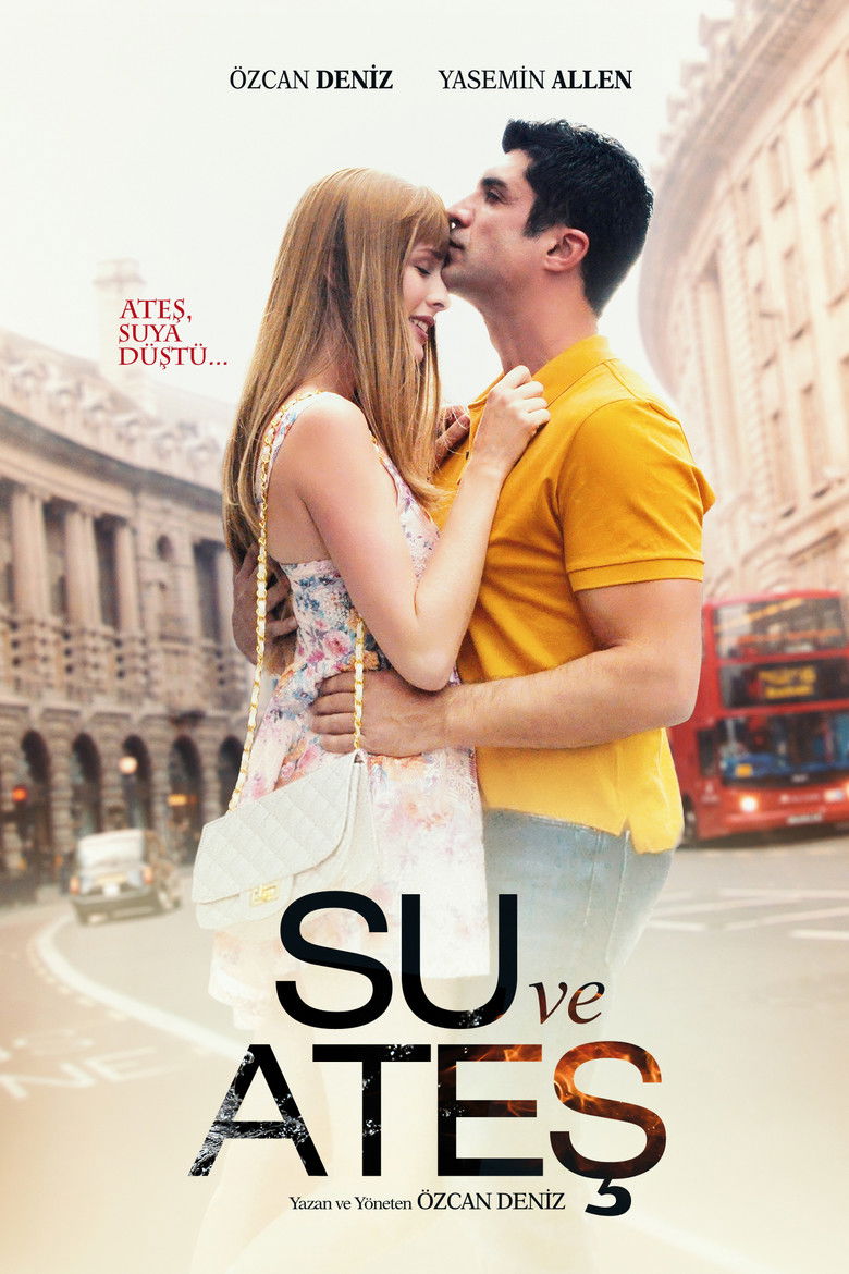 Su ve Ateş Film afişi