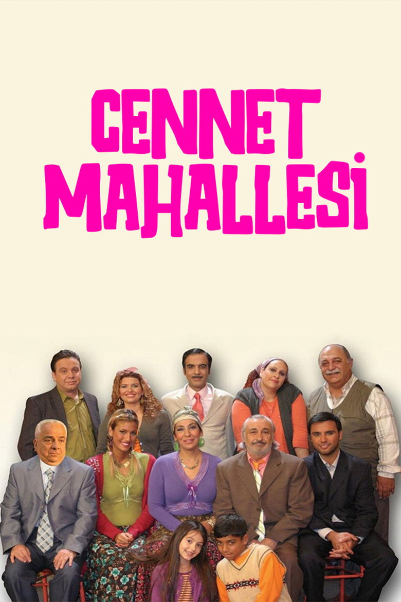 Cennet Mahallesi Dizi afişi