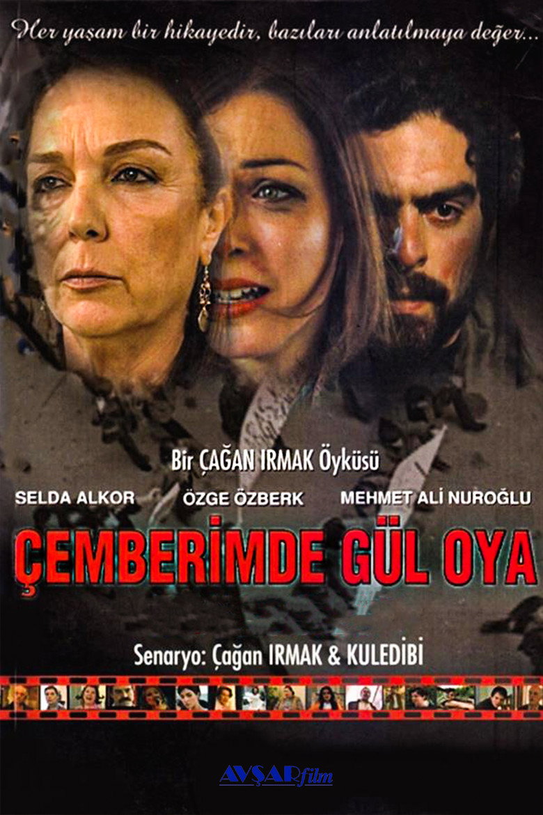 Çemberimde Gül Oya Dizi afişi