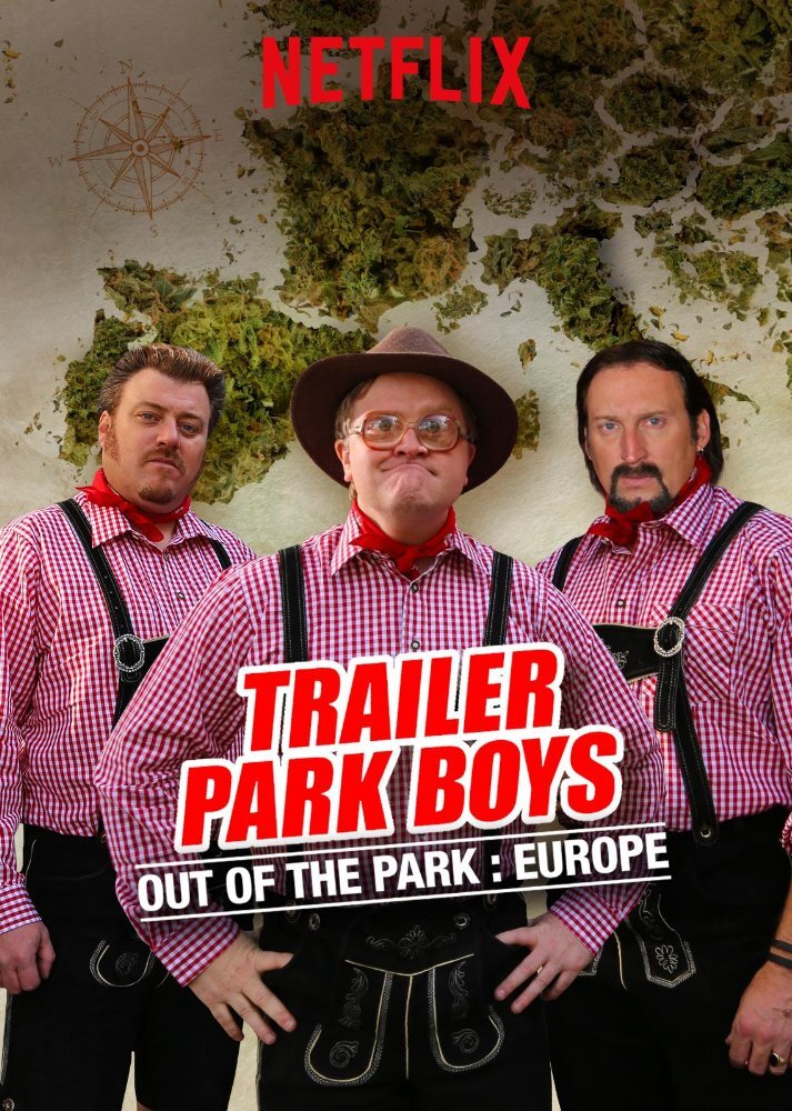 Trailer Park Boys: Out of the Park: Europe Dizi afişi