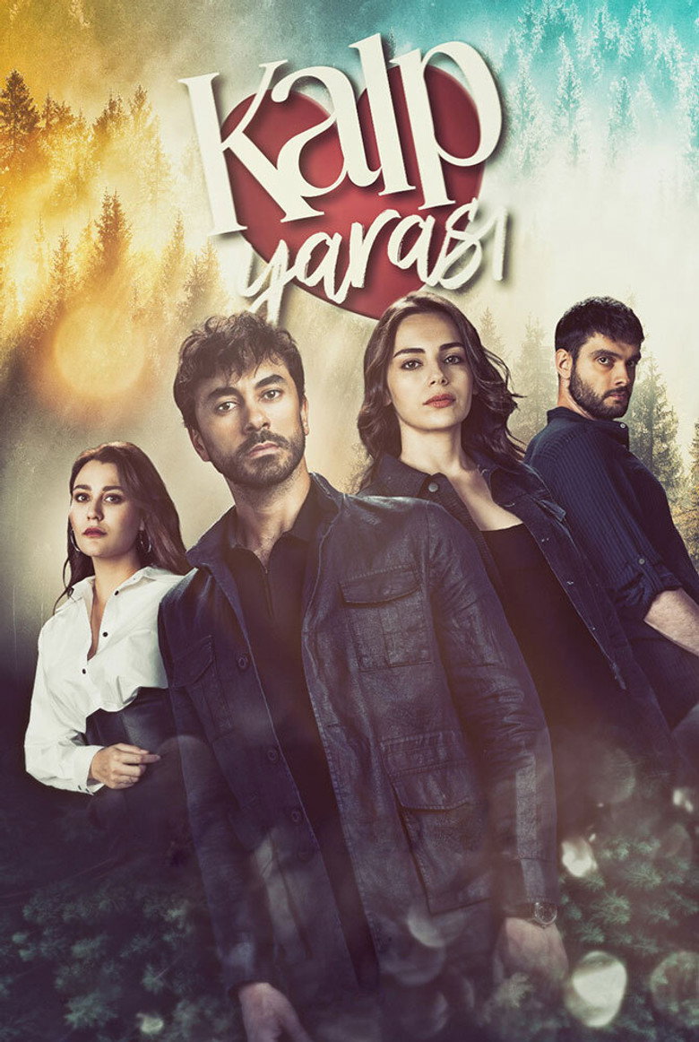 Kalp Yarası Dizi afişi