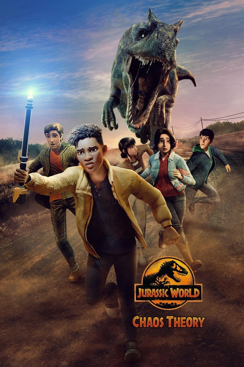 Jurassic World: Kaos Teorisi Dizi afişi