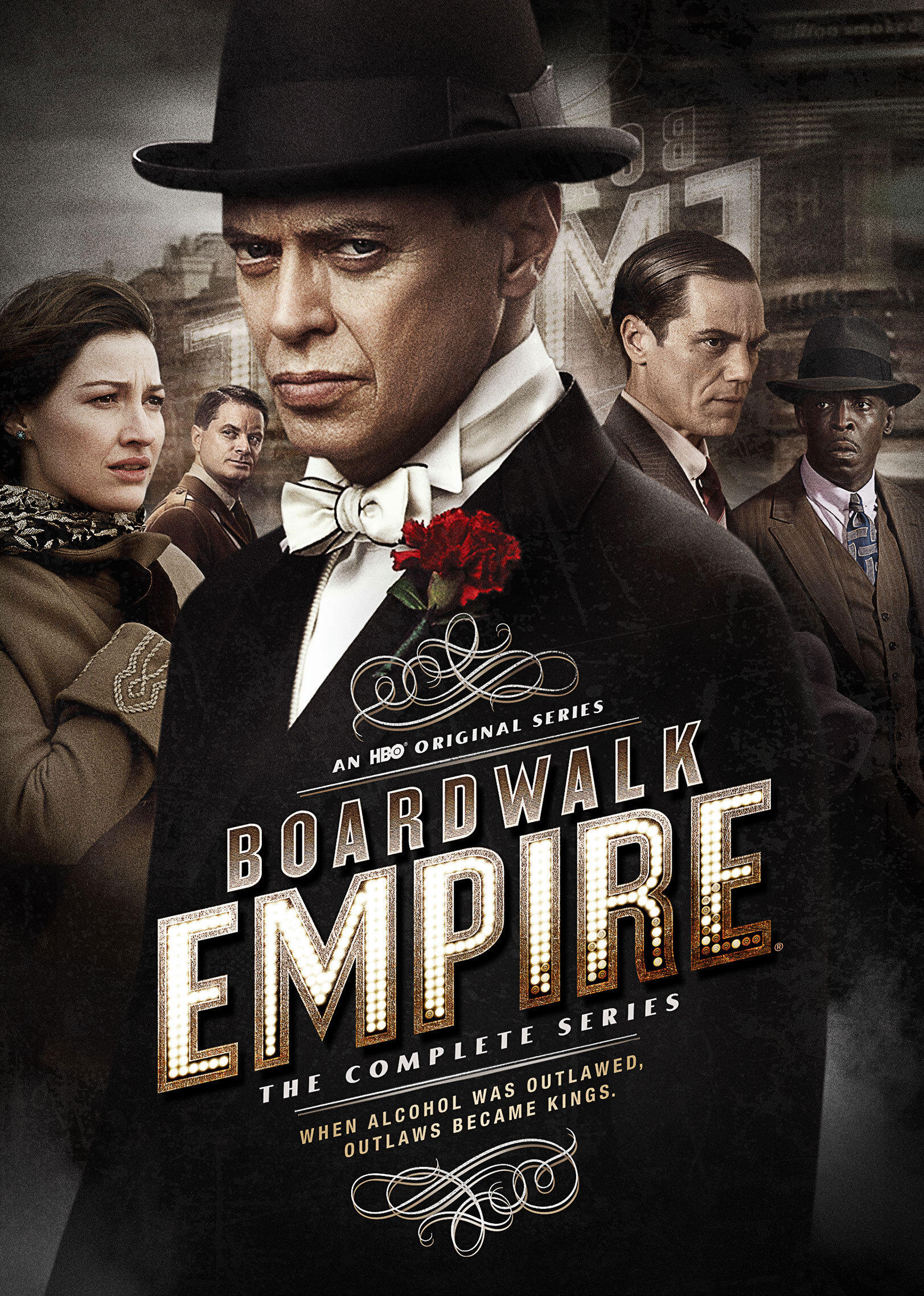 Boardwalk Empire Dizi afişi