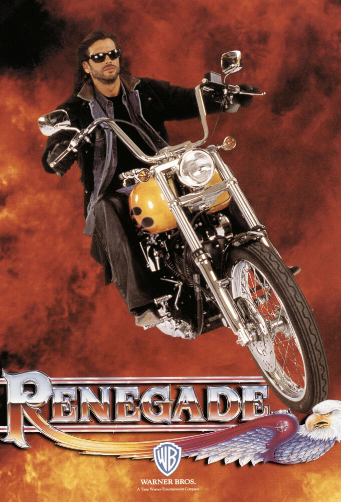 Renegade Dizi afişi