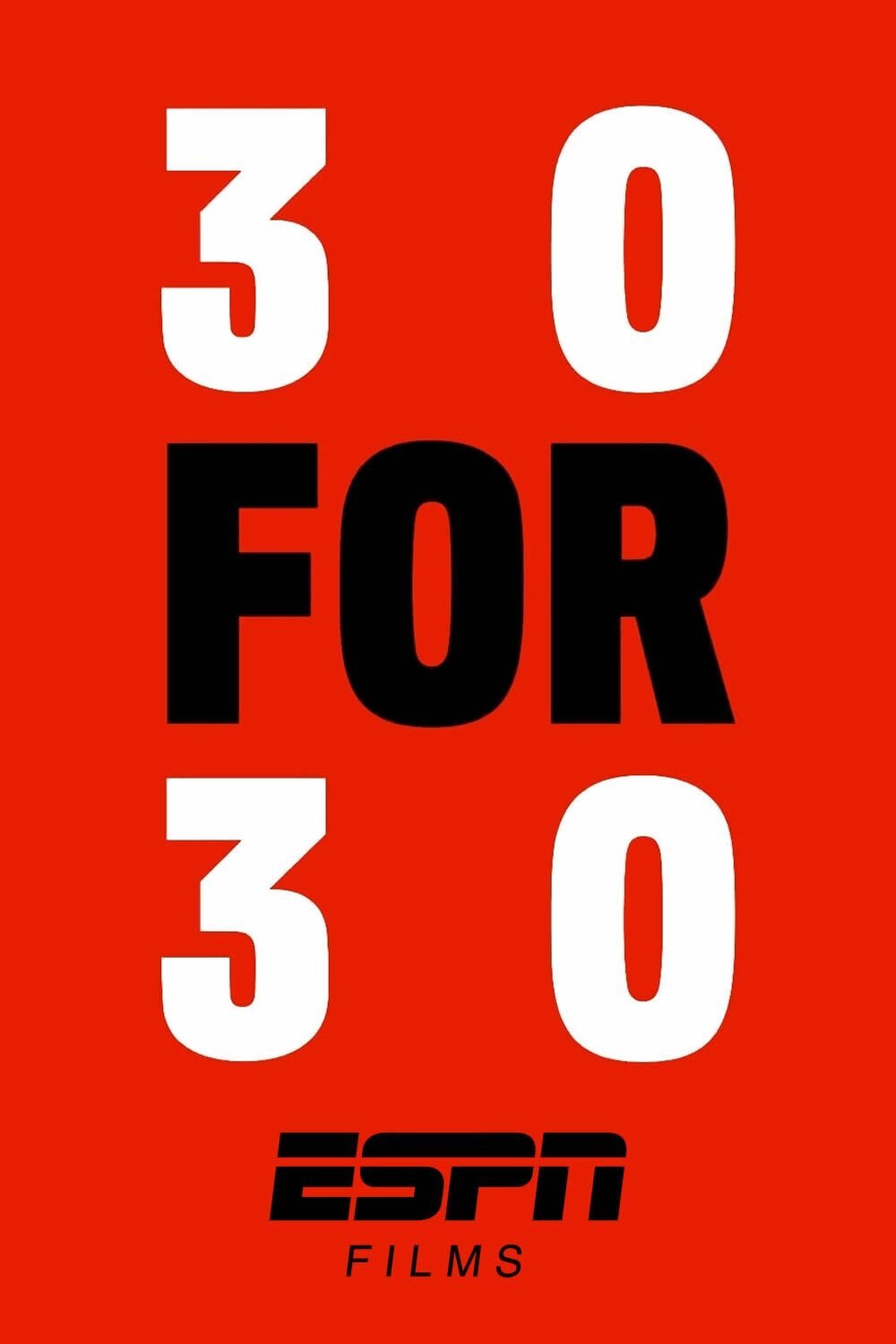 30 for 30 Dizi afişi