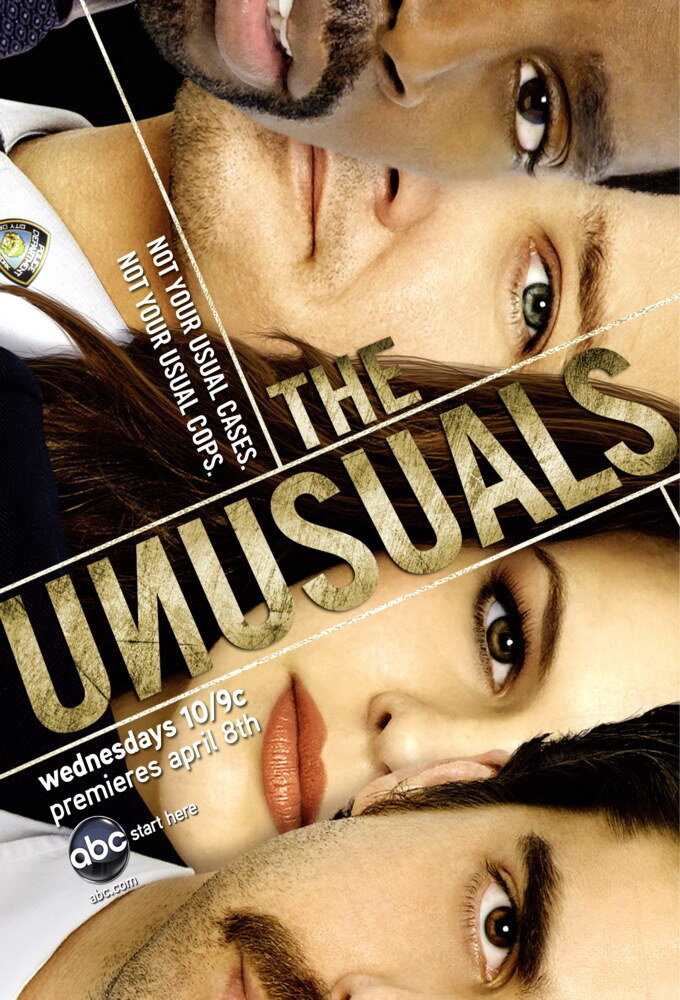 The Unusuals Dizi afişi