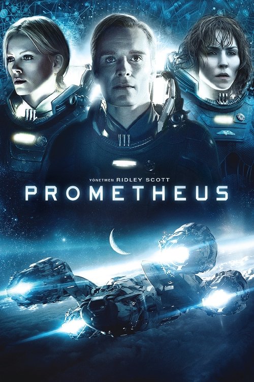 Prometheus Film afişi