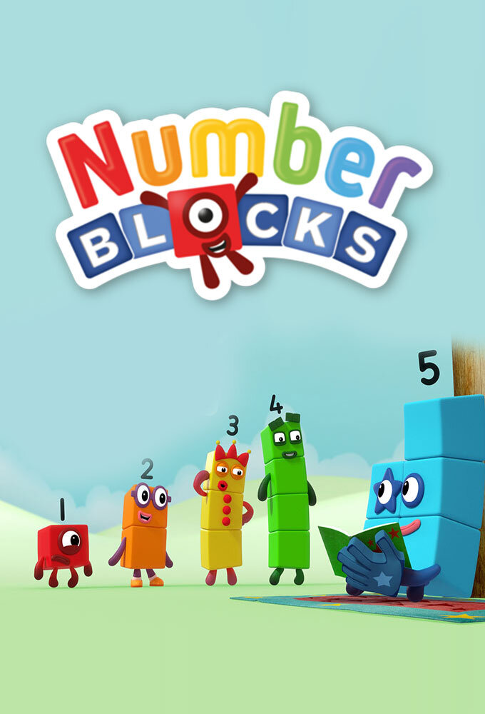 Numberblocks Dizi afişi