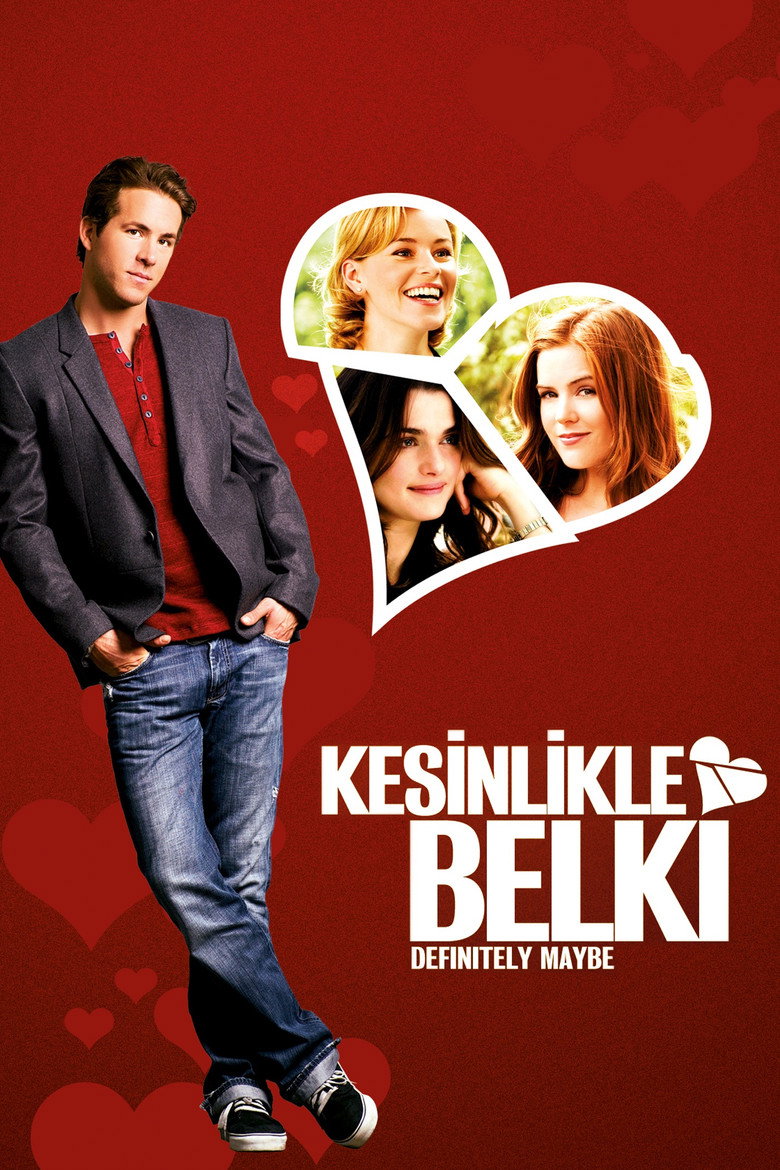 Kesinlikle, Belki Film afişi