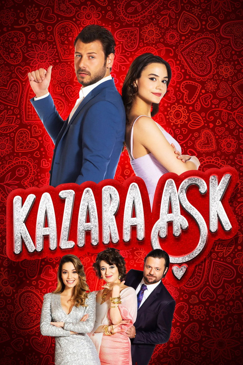 Kazara Aşk Dizi afişi