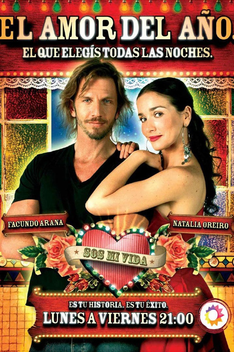Sos mi vida Dizi afişi