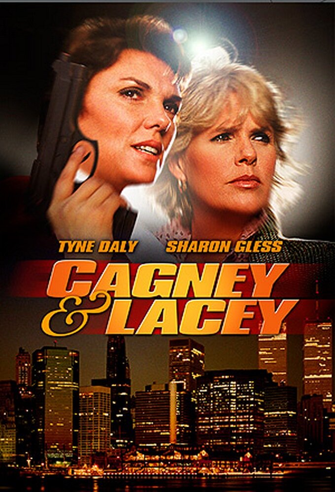 Cagney & Lacey Dizi afişi