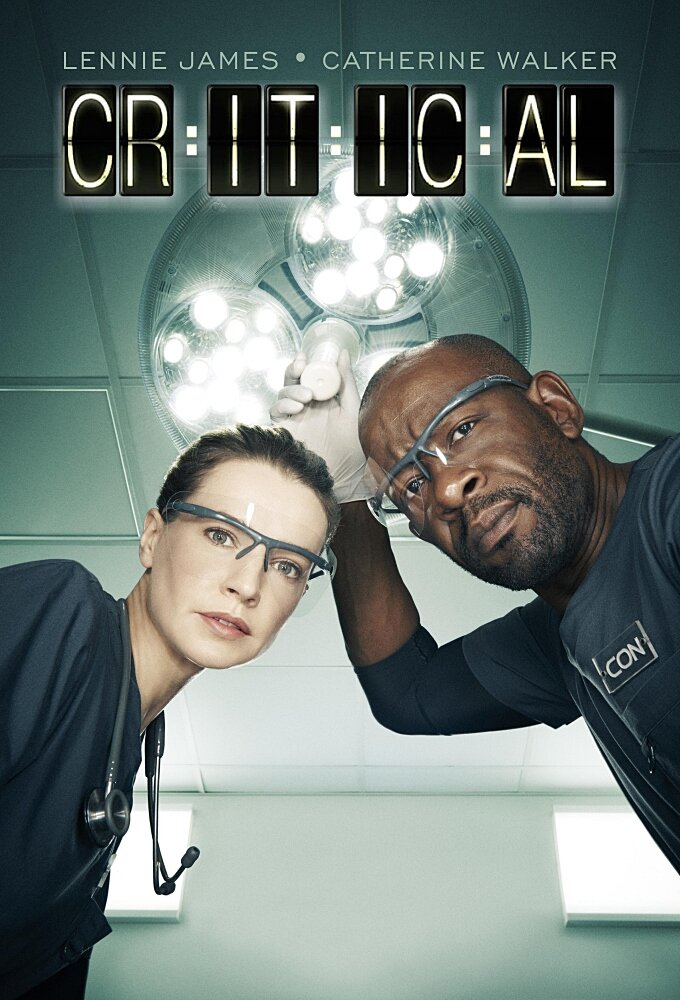 Critical Dizi afişi