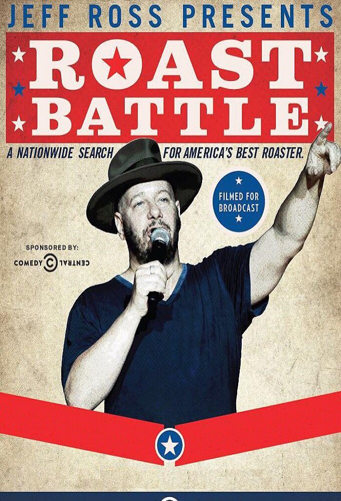Jeff Ross Presents Roast Battle Dizi afişi