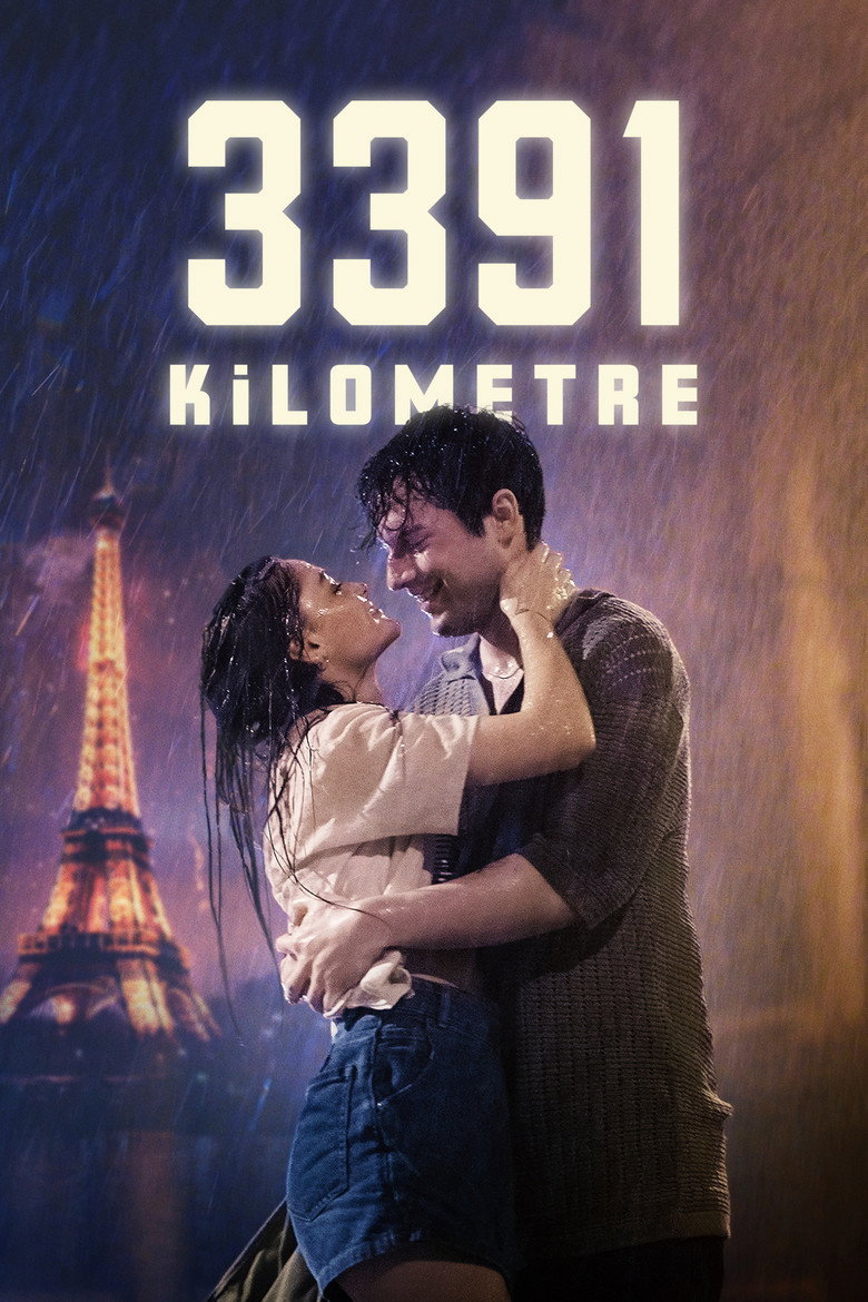 3391 Kilometre Film afişi